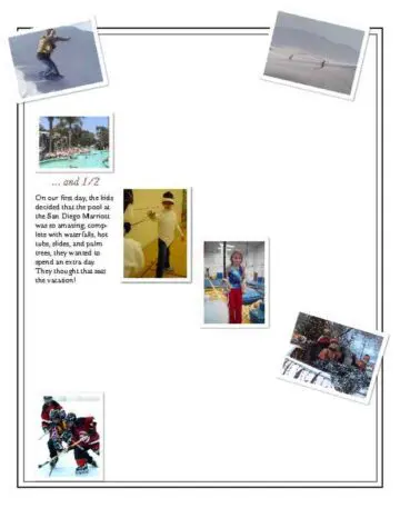 3-Page Family Newsletter Page Two