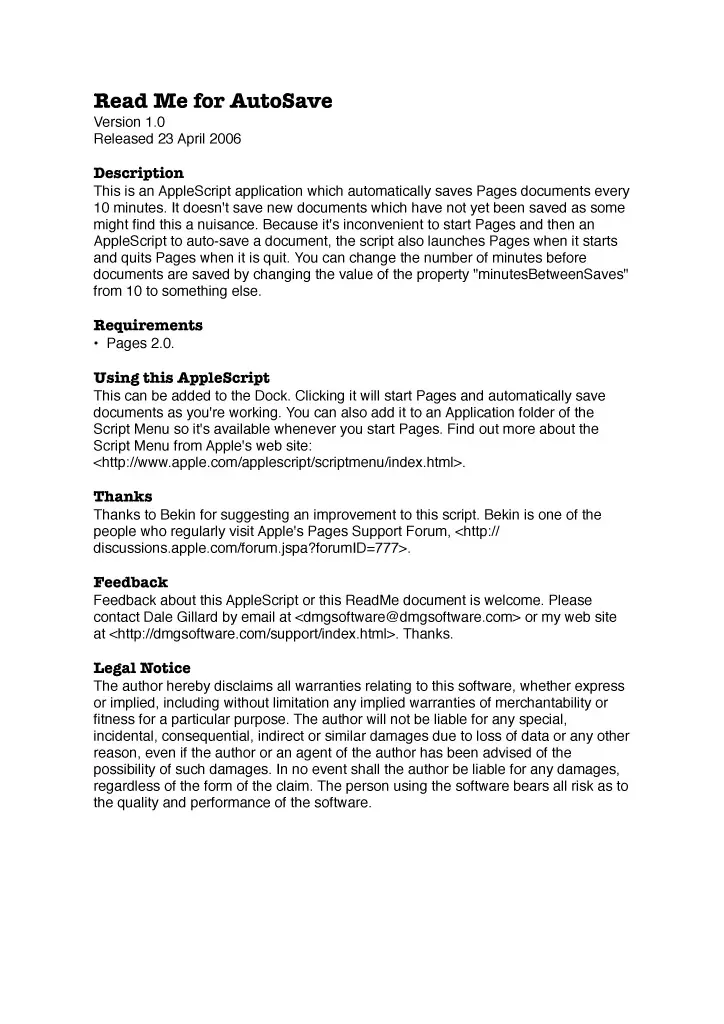 AppleScript for Pages Autosave