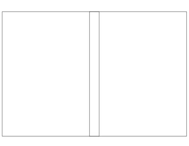 Blank DVD Case Insert