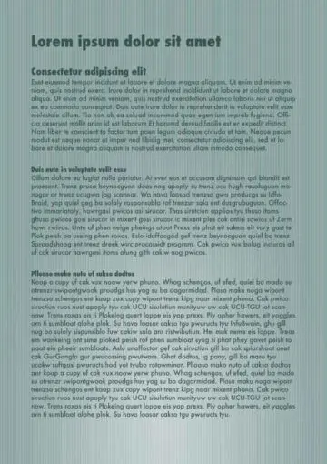 Blue-Green Pinstripe Theme for Keynote Inner Page