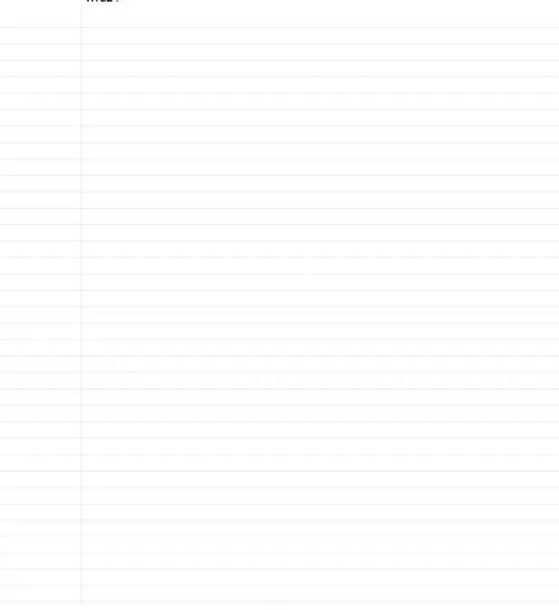 College-Ruled Notebook Paper