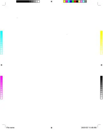 Crop and Print Publisher Layout Portrait