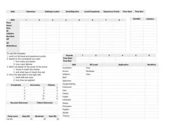Dungeons and Dragons Adventure Log 4