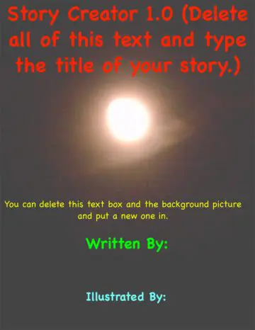 Erics Pages Templates Story Creator 1