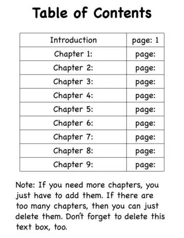 Erics Pages Templates Story Creator 4