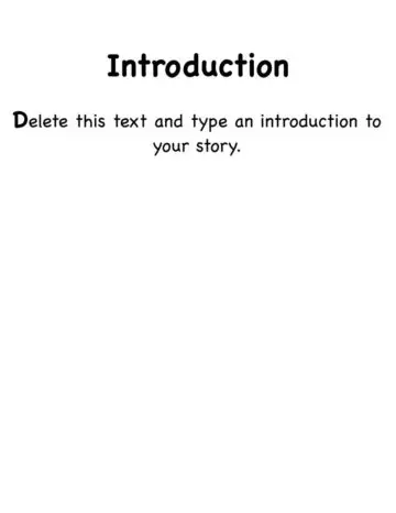 Erics Pages Templates Story Creator 5