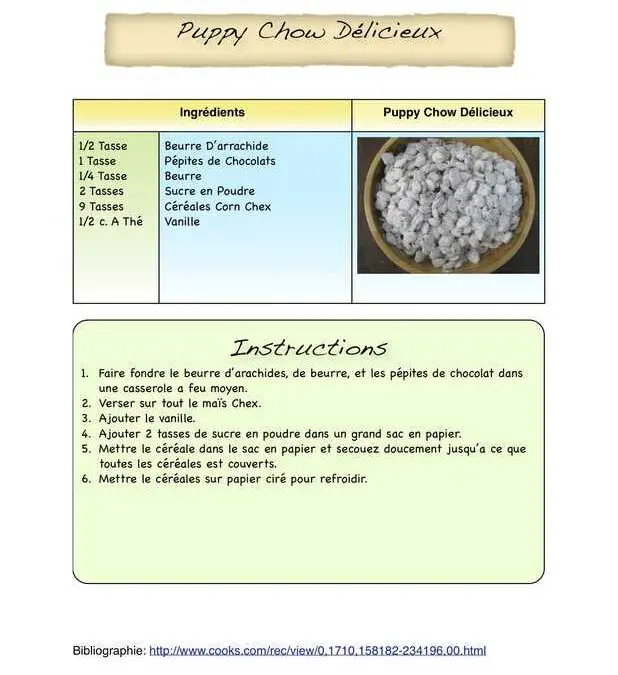 Full-Page Recipe with Pastel Accents