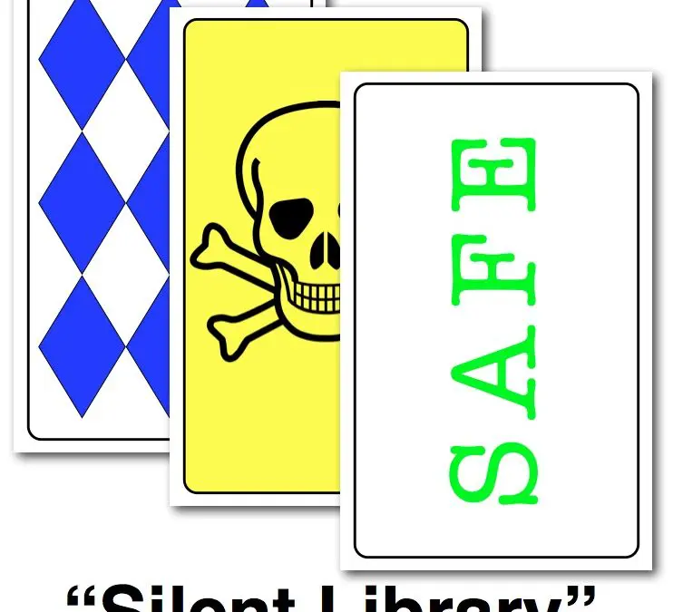 Game Cards for Silent Library