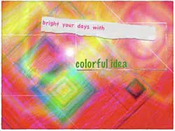 Geometric Rainbow Theme