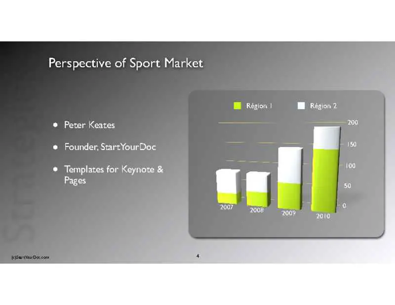 Gray Gradient Keynote Theme Page Three