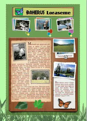 Green Garden Poster