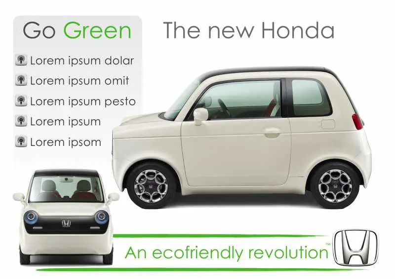 Green and Gray Landscape Poster