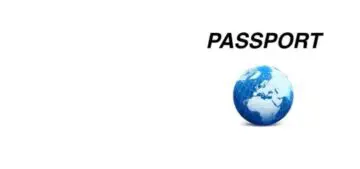Mock Passport for Kids Cover