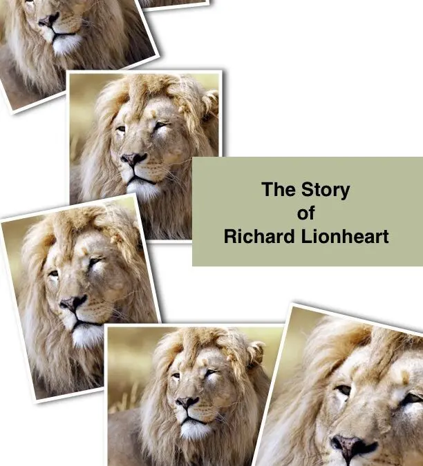 Short Storybook with Green Accents Cover