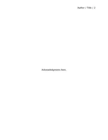 Simple Novel Manuscript Acknowledgement