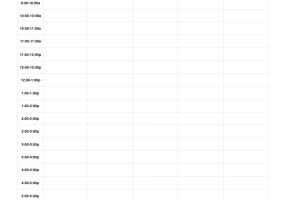 Academic Schedule Planner