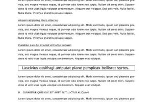 Thesis Template with Cover Page