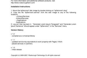 Lorem Ipsum Placeholder Text Tool