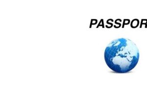 Mock Passport for Kids