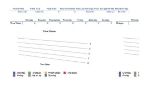 Travel and Income Log