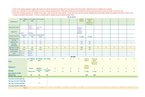 Prescription Medicine Tracker