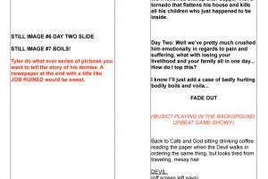 Script Format TV Ryerson University