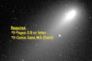 Dark Comic Book with Captions