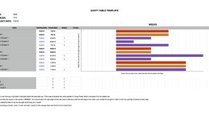 Gantt Chart Creator