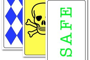 Game Cards for "Silent Library"