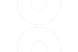 Blank CD Label