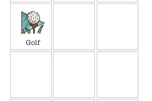 Square Binder Labels (A4)