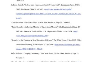 MLA Research Paper with Works Cited