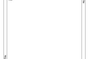 Rear Insert for CD Jewel Case