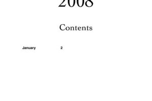 Daily Notes with Table of Contents