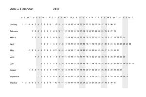 2007 Running Tracker