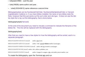 Bibliography Script for Pages