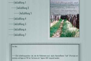 Blue-Green Pinstripe Theme for Keynote