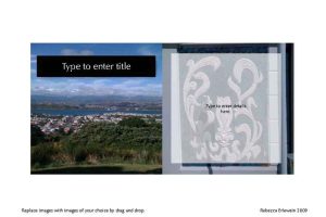 CD Cover with Drag-and-Drop Photos