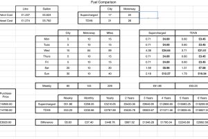 Fuel Consumption Log