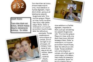 Athlete Showcase Flyer