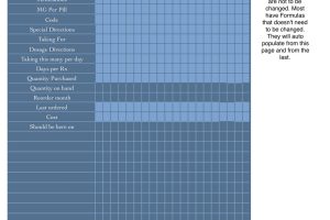 Medication Log