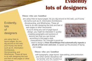 Geometric Woodgrain Poster