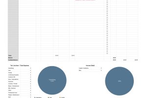 Simple Business Accounting Log