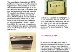 Annual Report and Summary of Accounts