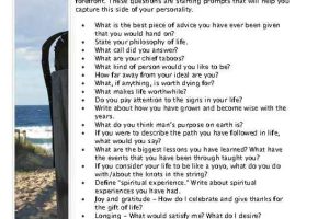 Daily Personal Spiritual Journal with Beach Accents