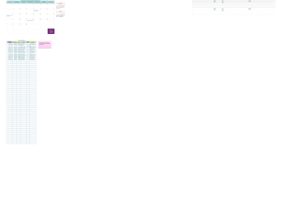 Automatic Perpetual Calendar in Blue