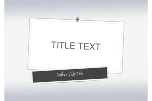 Metallic Keynote Theme