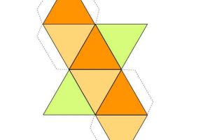 Geometric Shapes and Foldable Boxes