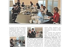 Workshop Poster with Large Graphic